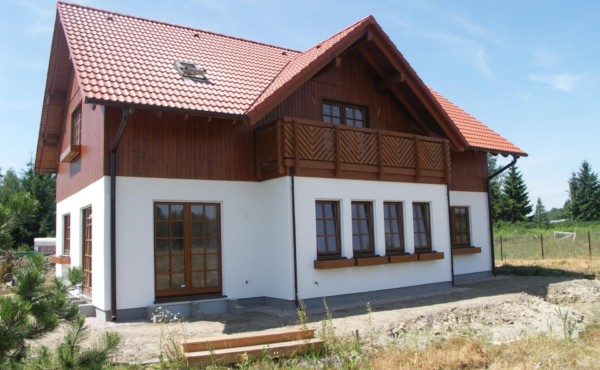 Dom drewniany, <span>Piaseczno</span>
