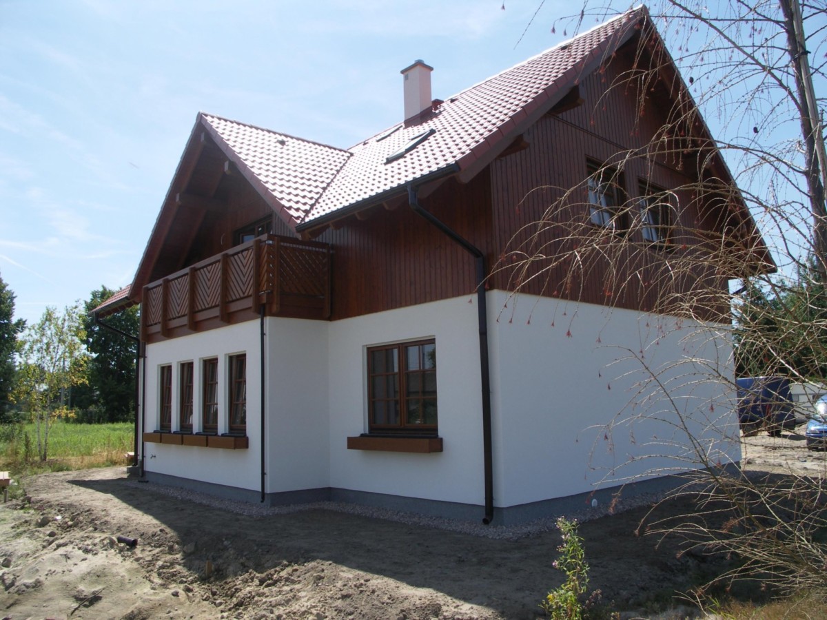 Domikon - Dom drewniany, <span>Piaseczno</span>