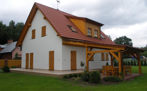 Dom z żółtymi okiennicami, Gdańsk