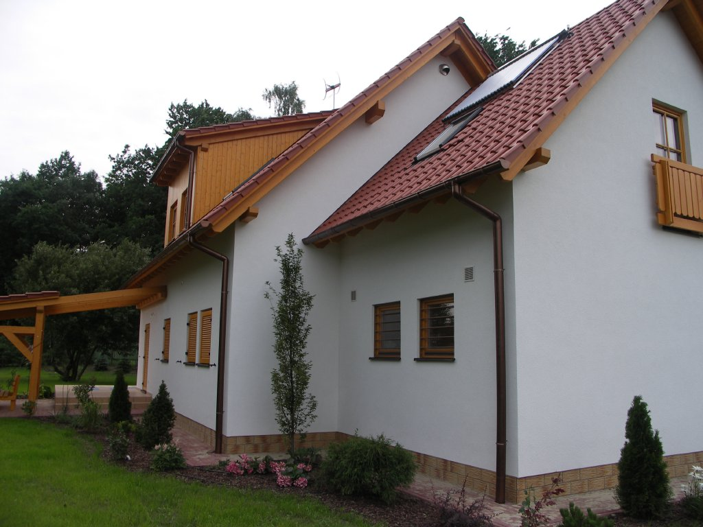 Domikon - Dom z żółtymi okiennicami, Gdańsk