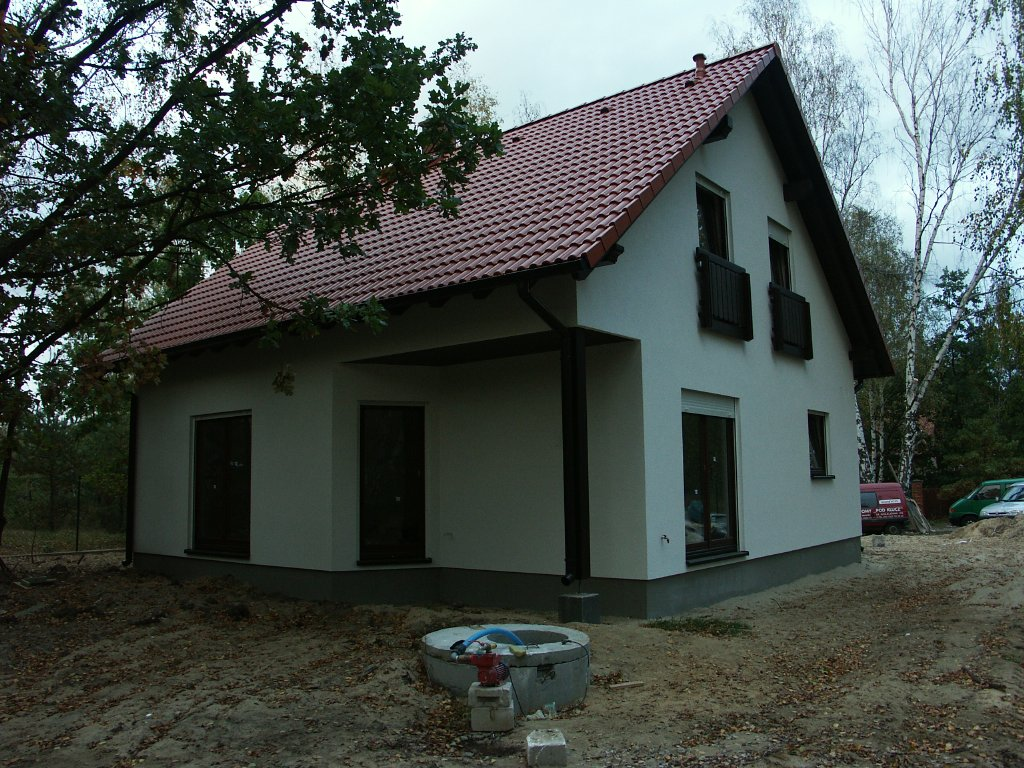Domikon - Dom jednorodzinny, Warszawa Białołęka