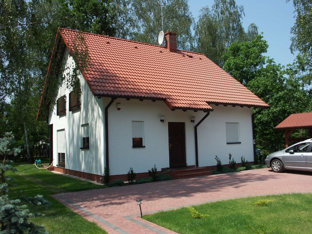 Domikon - Dom jednorodzinny, Warszawa Białołęka