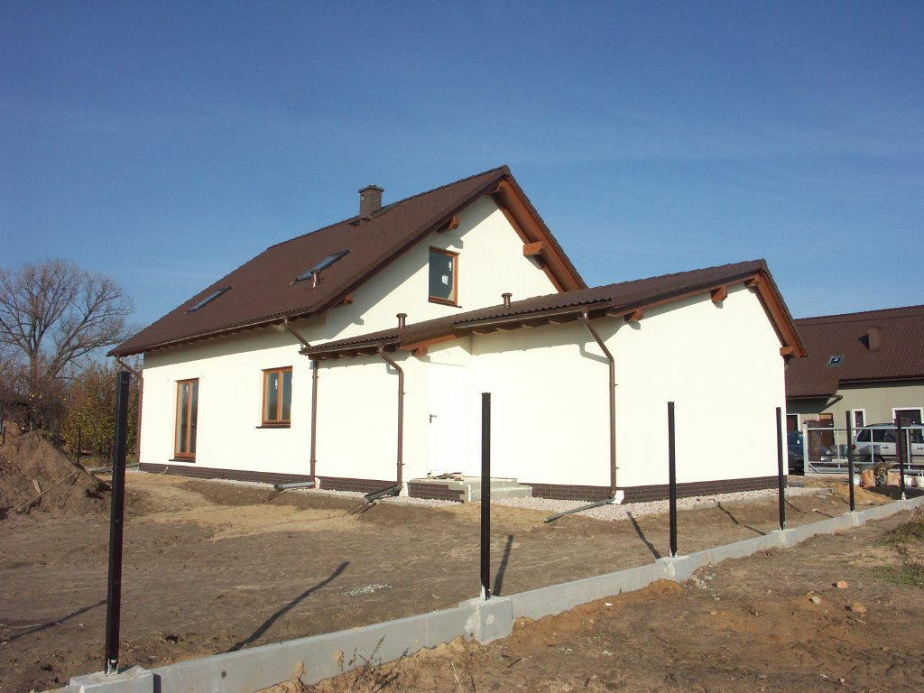 Domikon - Jednorodzinny dom z garażem dwustanowiskowym, Warszawa Michałowice