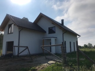 Domikon - Dom z poddaszem użytkowym, Kraków