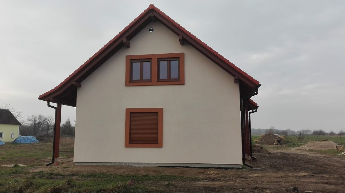 Domikon - Dom jednorodzinny z poddaszem użytkowym, Lubsko