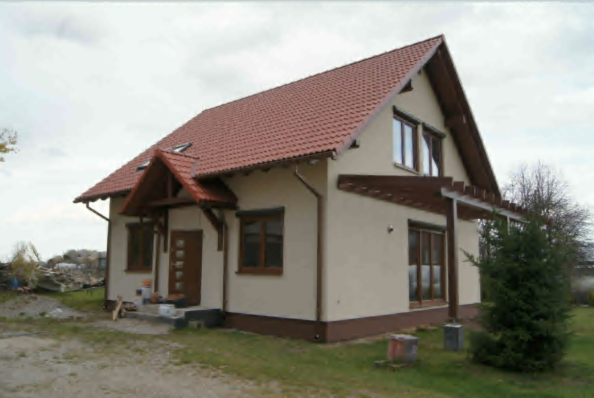 Domikon - Jednorodzinny dom , Piotrków Trybunalski