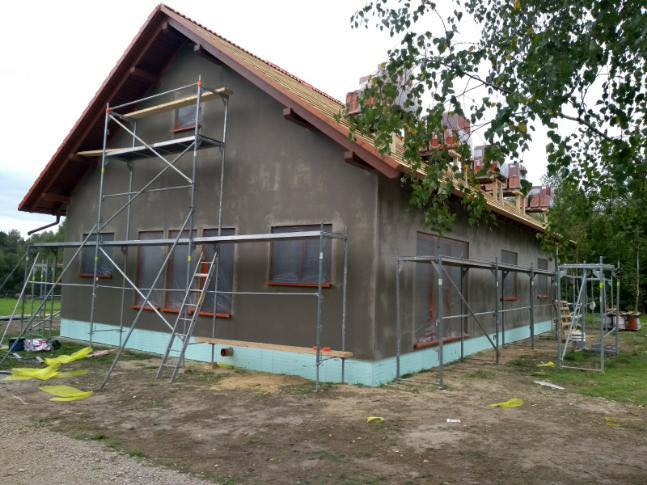 Domikon - Jednorodzinny dom energooszczędny, Kielce