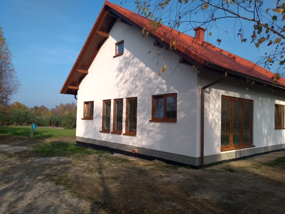 Domikon - Energooszczędny dom w województwie świętokrzyskim, Kielce