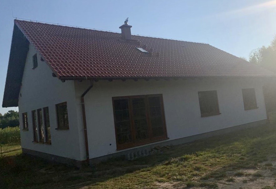 Domikon - Jednorodzinny dom energooszczędny, Kielce