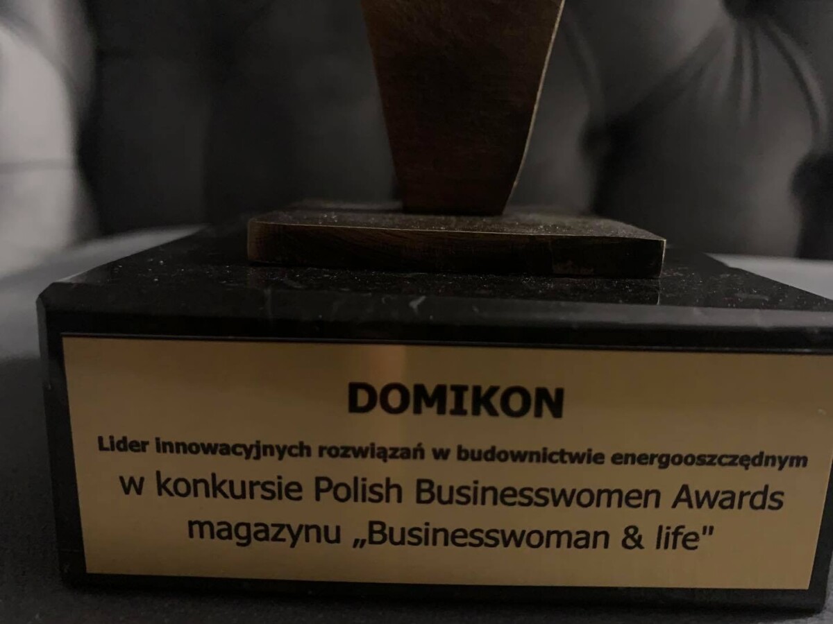 Domikon - XII Businesswoman Awards