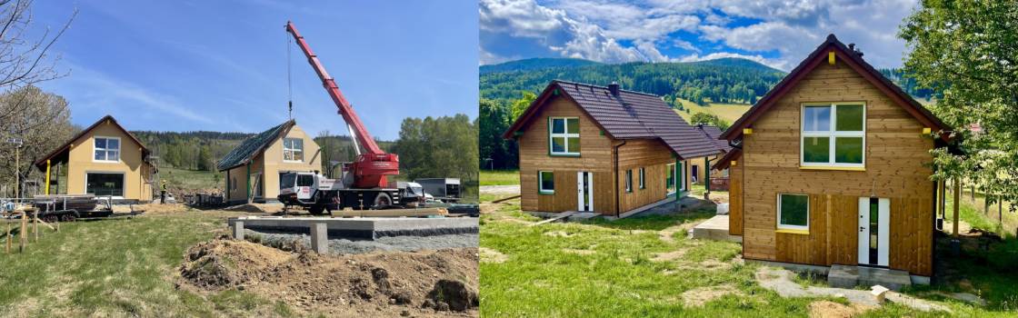 domy z elementów prefabrykowanych