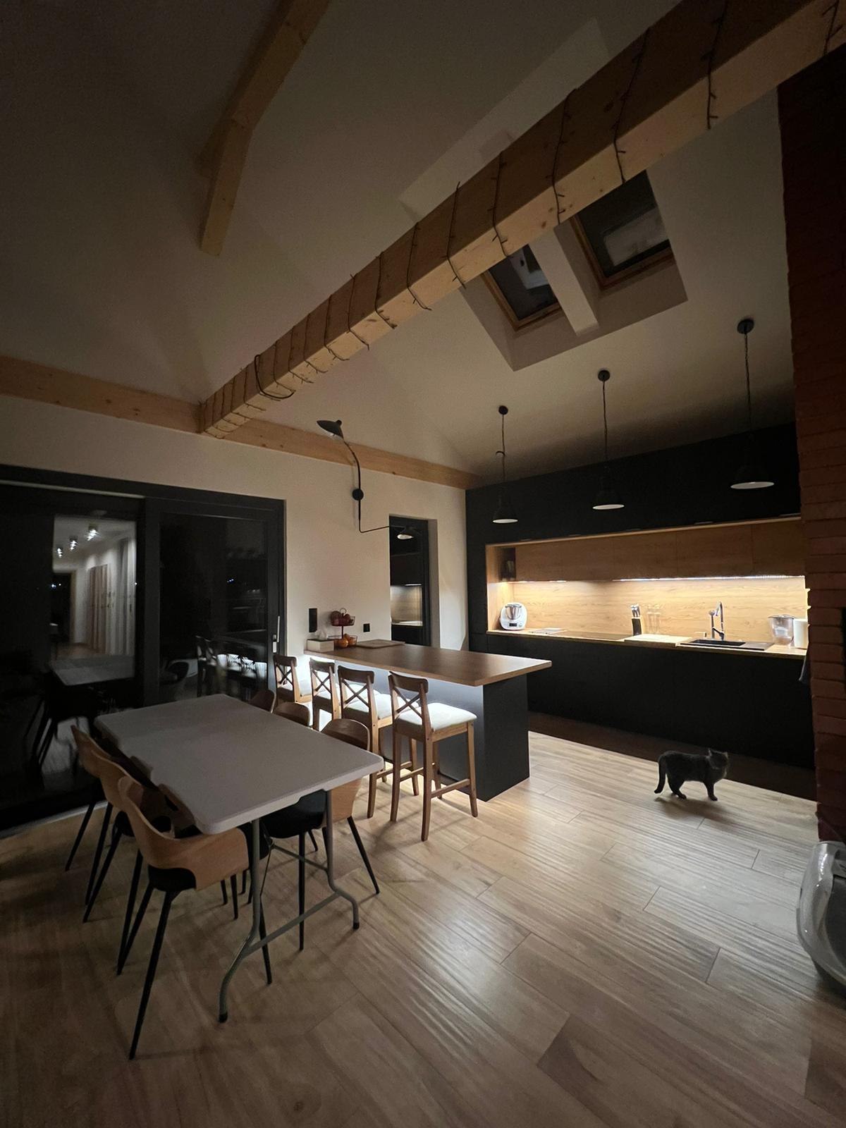 wnetrze domu energooszczednego