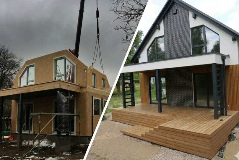 dom w 3 miesiace poczatek i koniec